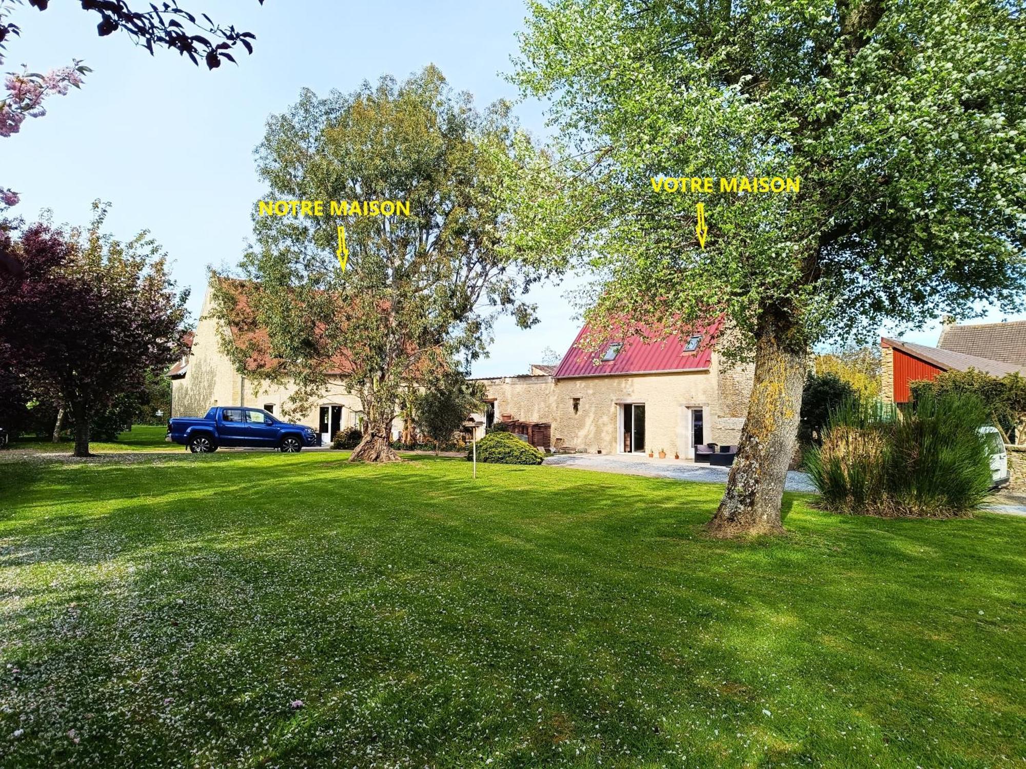 Normandie Entre Campagne Et Mer Emieville Exterior foto
